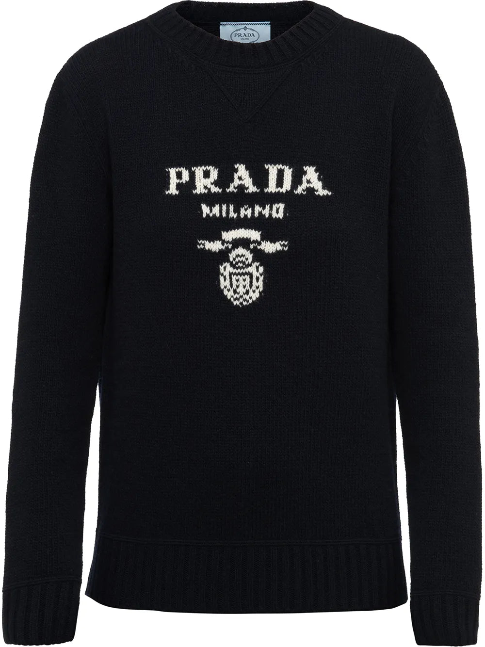 Logo-Intarsia Wool-Cashmere Jumper