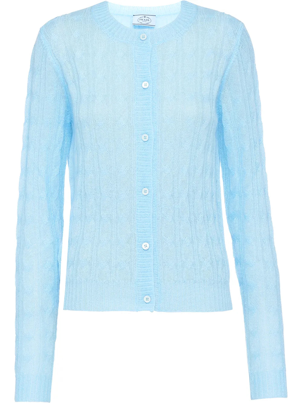 Cable-Knit Cardigan