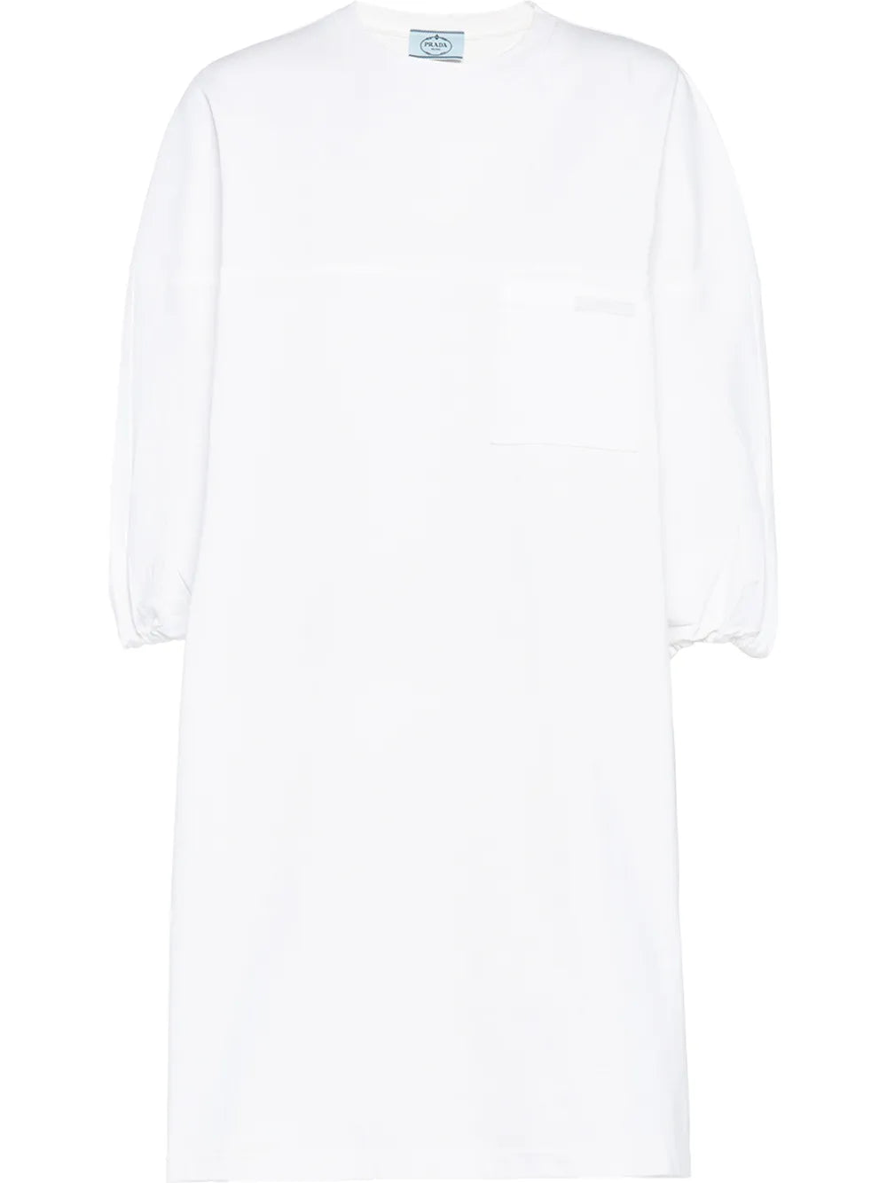 Shift-Style Mini Dress