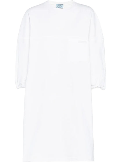 Shift-Style Mini Dress