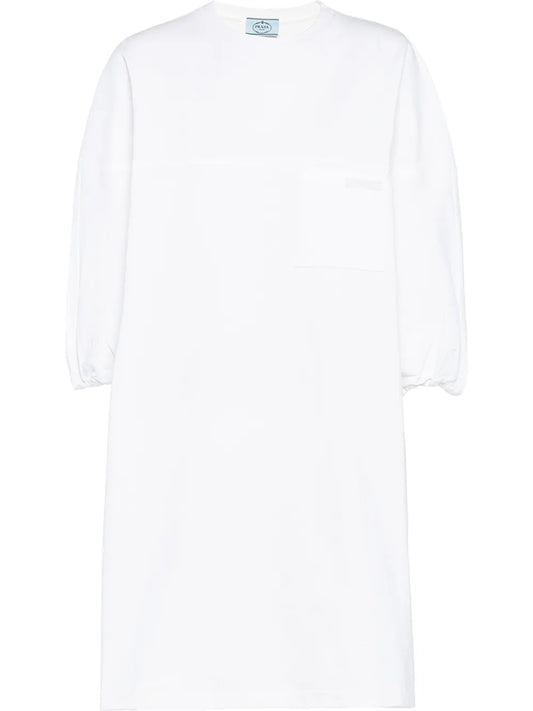 Shift-Style Mini Dress