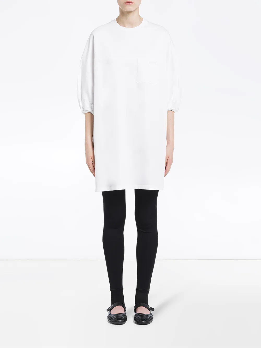 Shift-Style Mini Dress