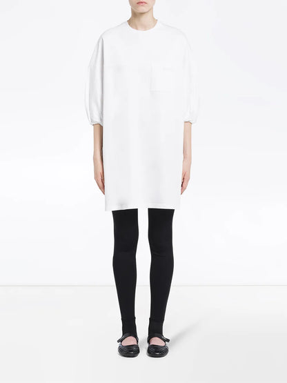 Shift-Style Mini Dress
