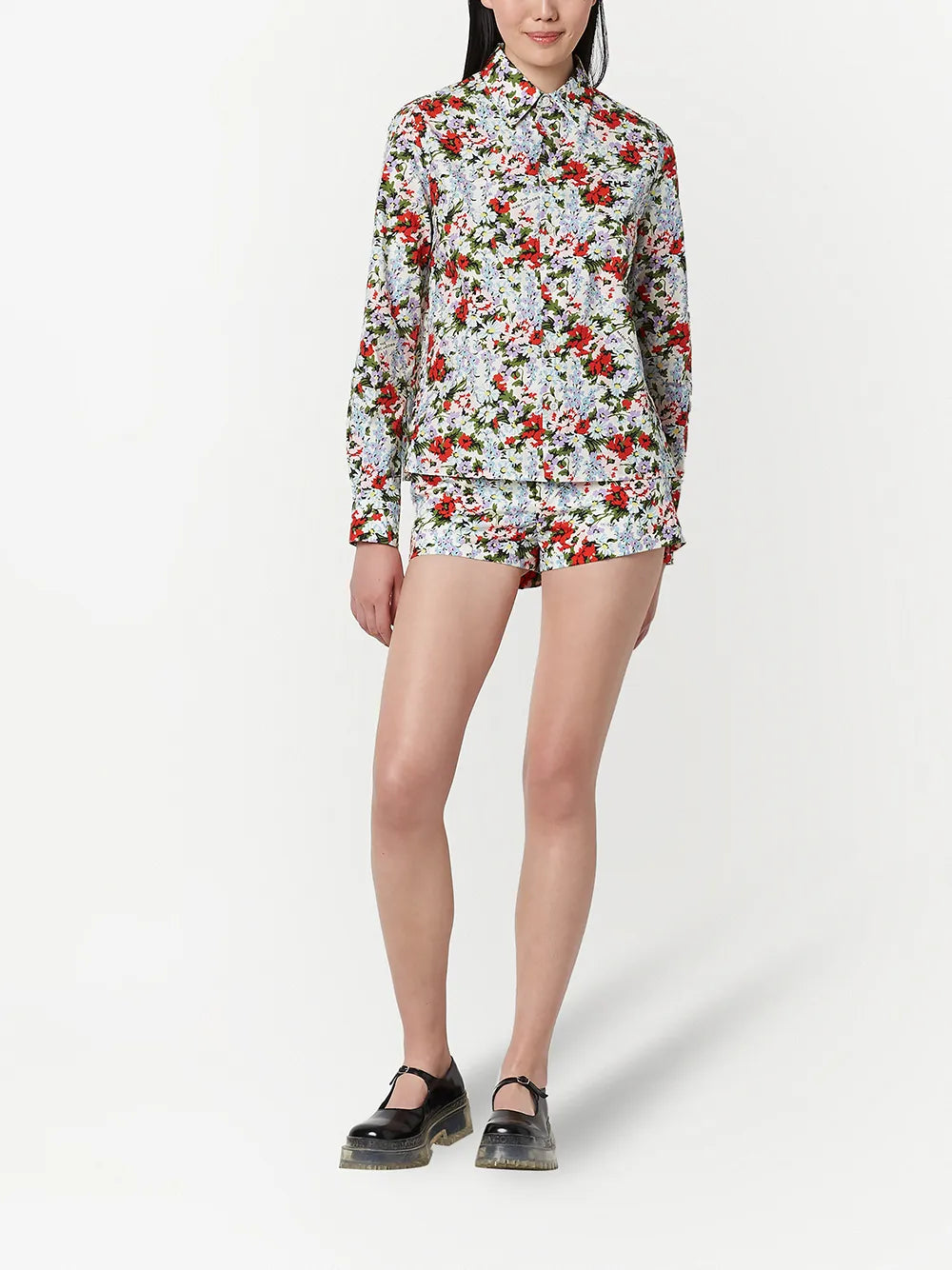 The Short' Floral-Print Shorts