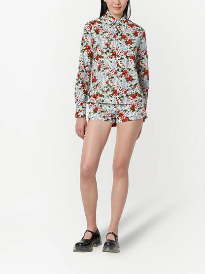 The Short' Floral-Print Shorts