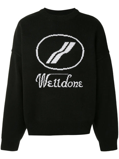 Logo Intarsia Jumper