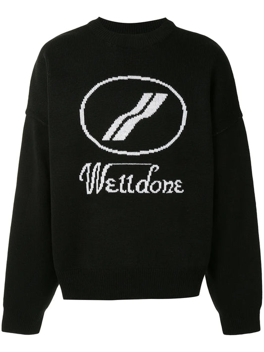 Logo Intarsia Jumper