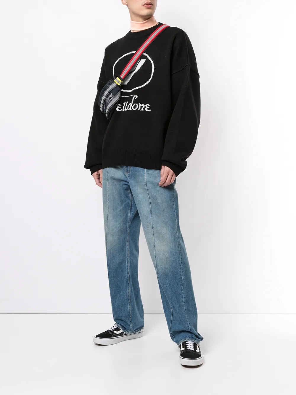 Logo Intarsia Jumper