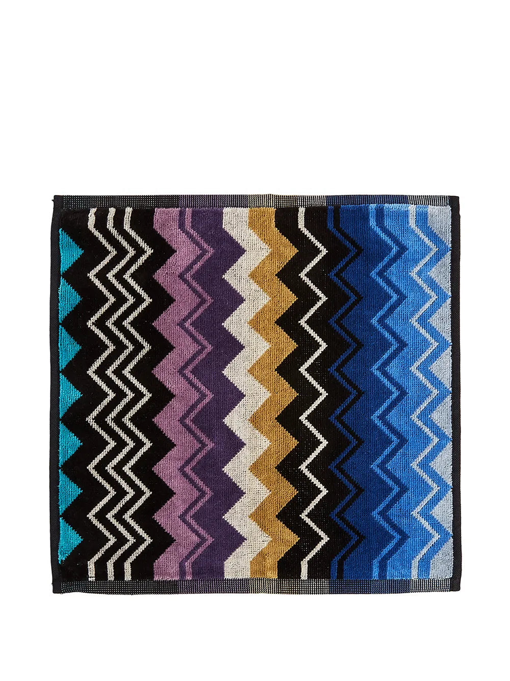 Zig-Zag Print Towel Set