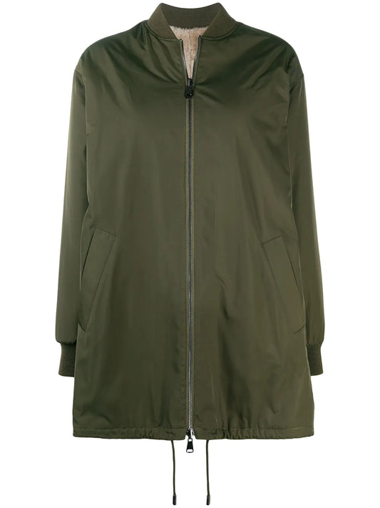 Oversize Bomber Jacket