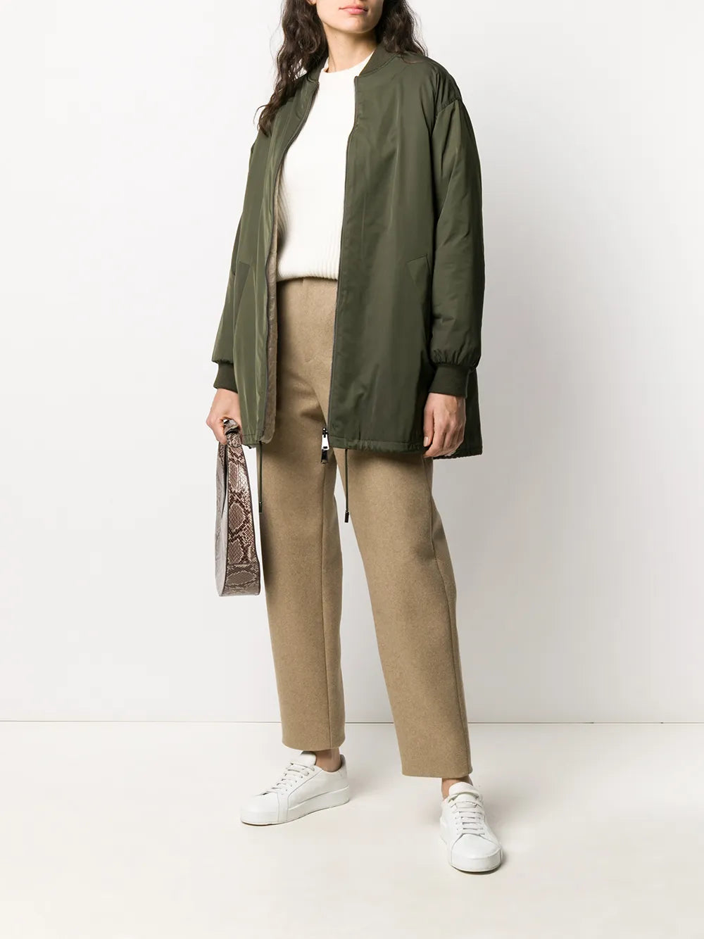 Oversize Bomber Jacket