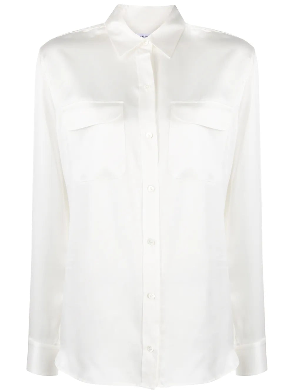 Signature Silk Satin Shirt