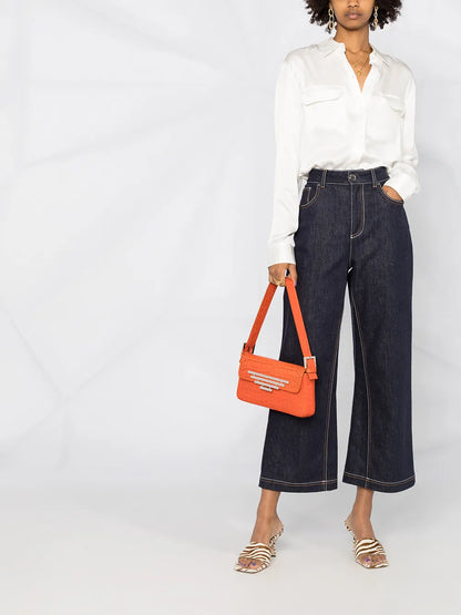 Signature Silk Satin Shirt