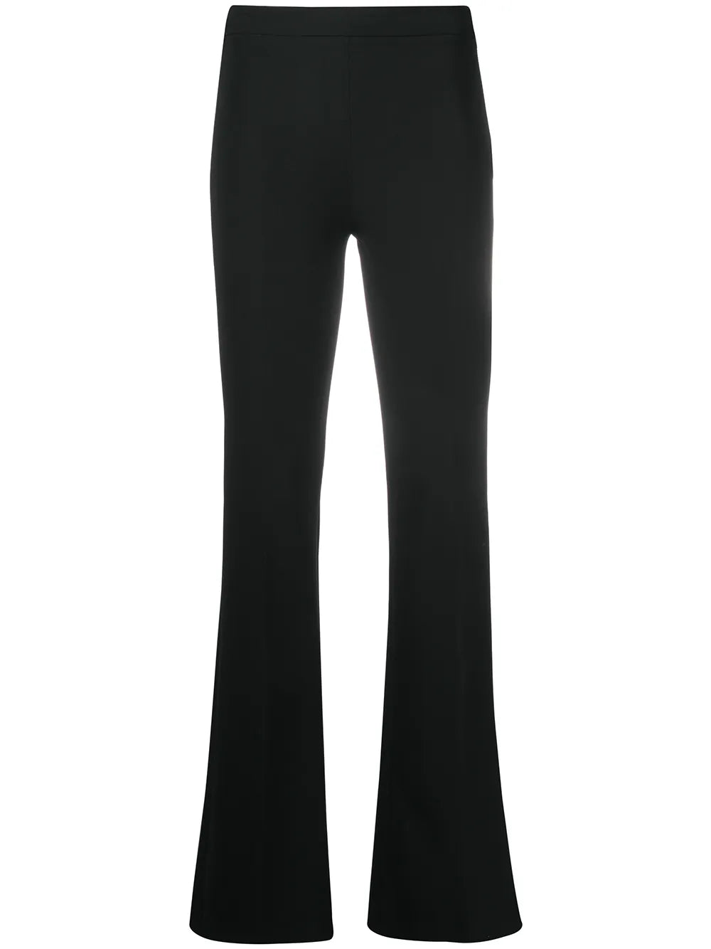 Fitted Flare Trousers