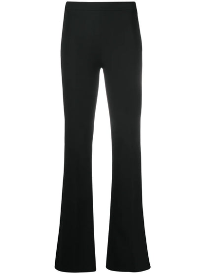 Fitted Flare Trousers