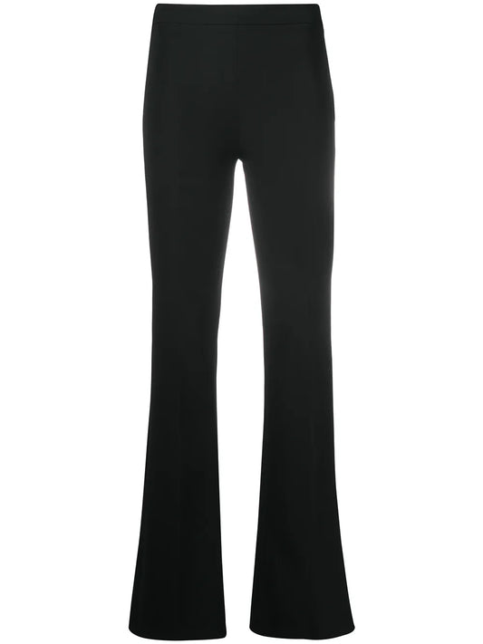 Fitted Flare Trousers
