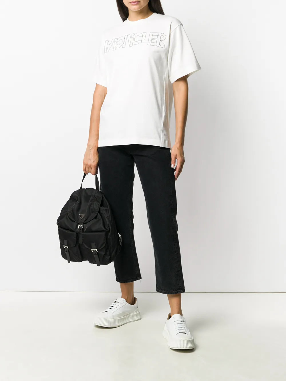 Logo-Print Crew-Neck T-Shirt