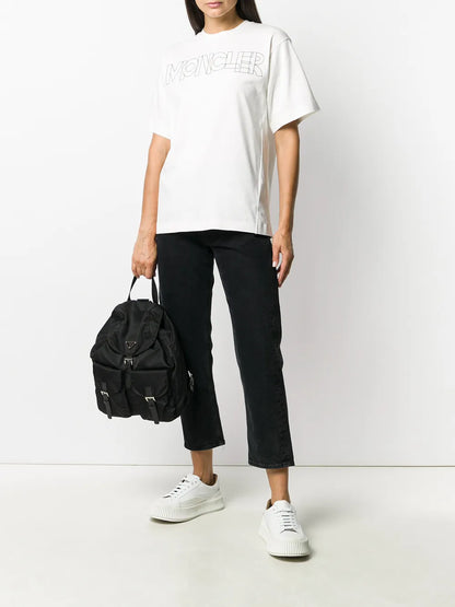 Logo-Print Crew-Neck T-Shirt