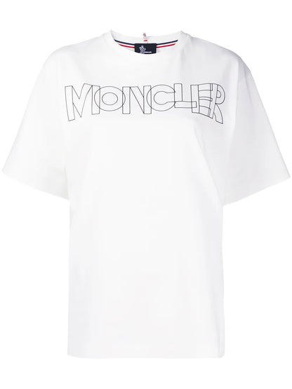 Logo-Print Crew-Neck T-Shirt