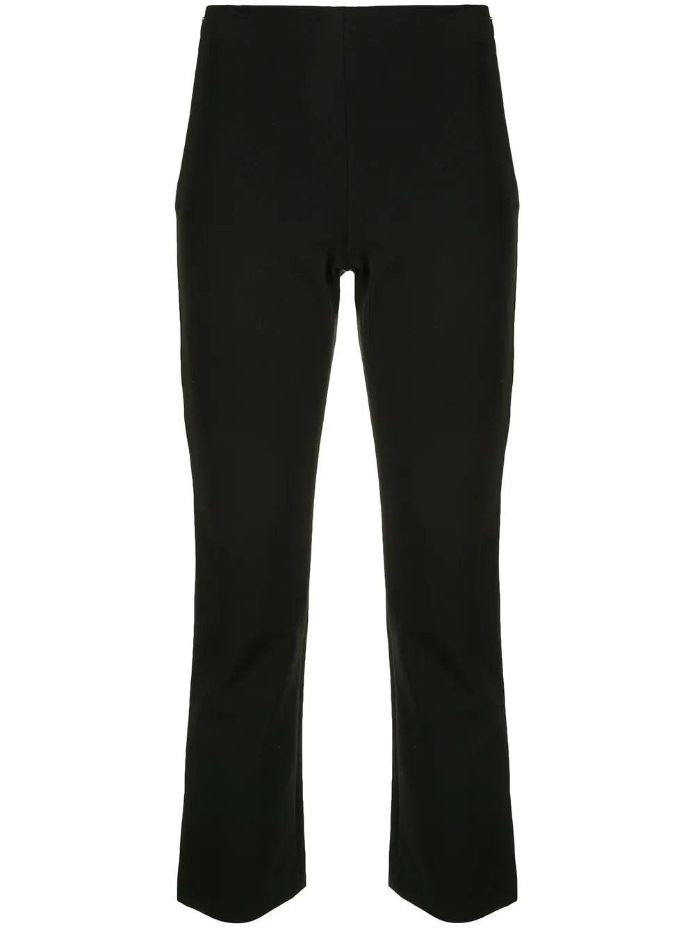 High-Waisted Cropped Trousers