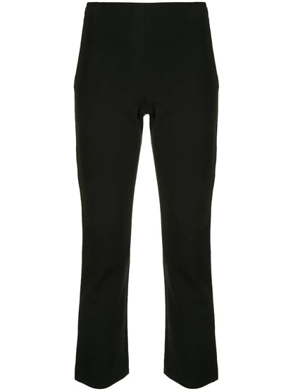 High-Waisted Cropped Trousers