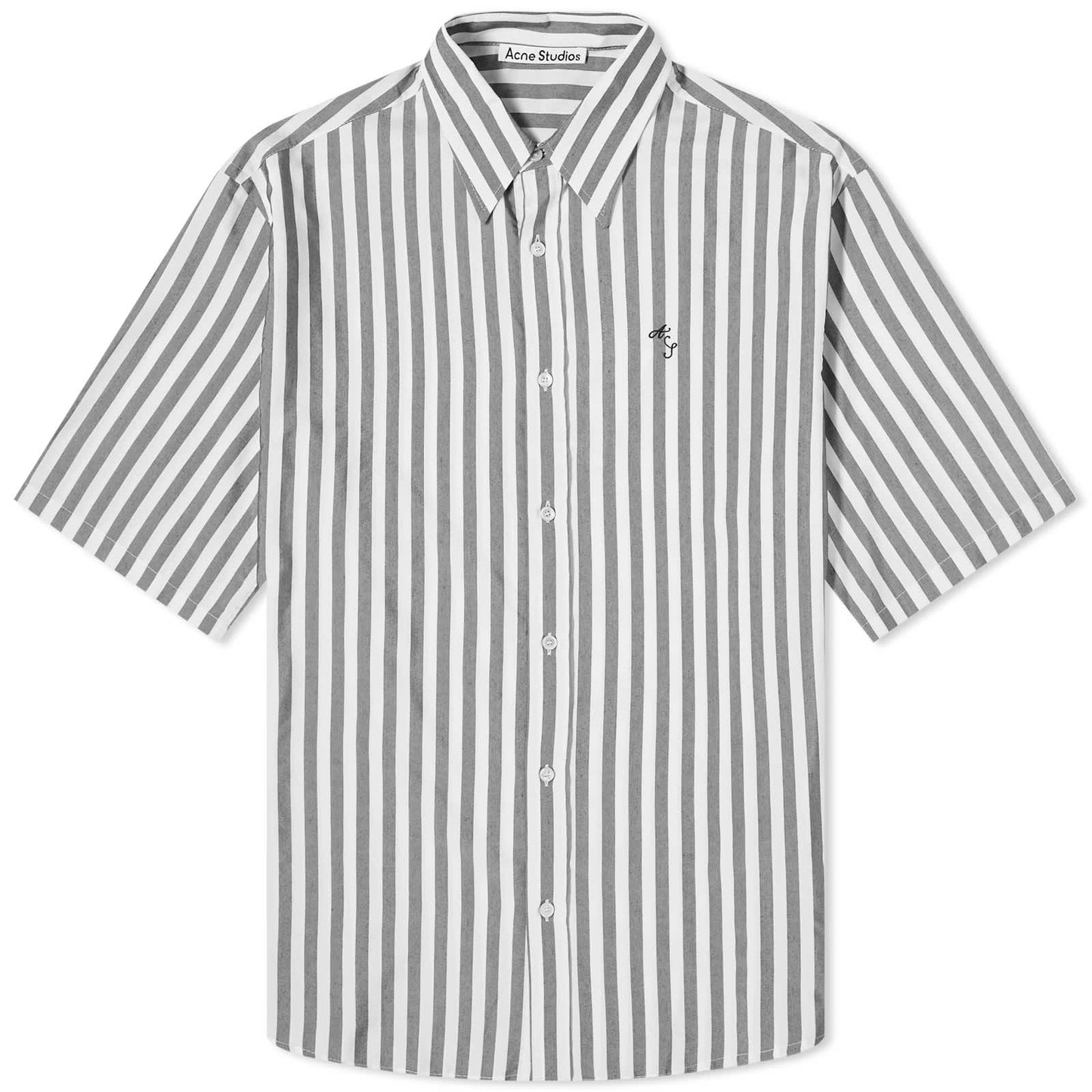 Sandrok Matt Stripe Short Sleeve Shirt