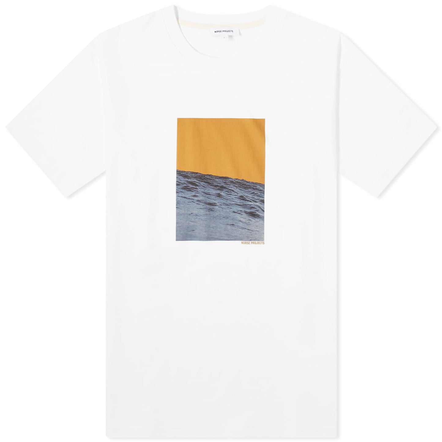 Johannes Organic Waves Print T-shirt