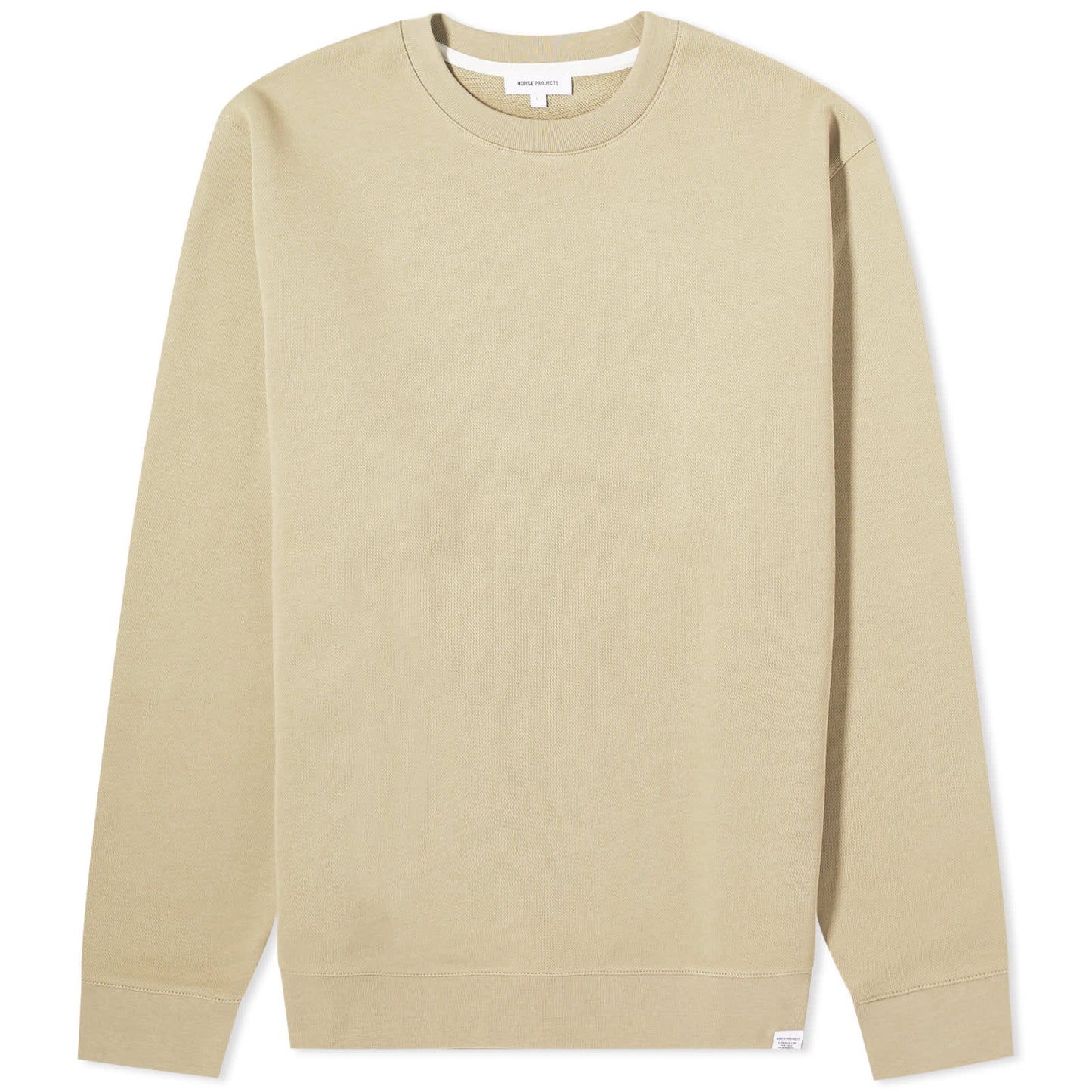 Vagn Slim Organic Crew Sweatshirt