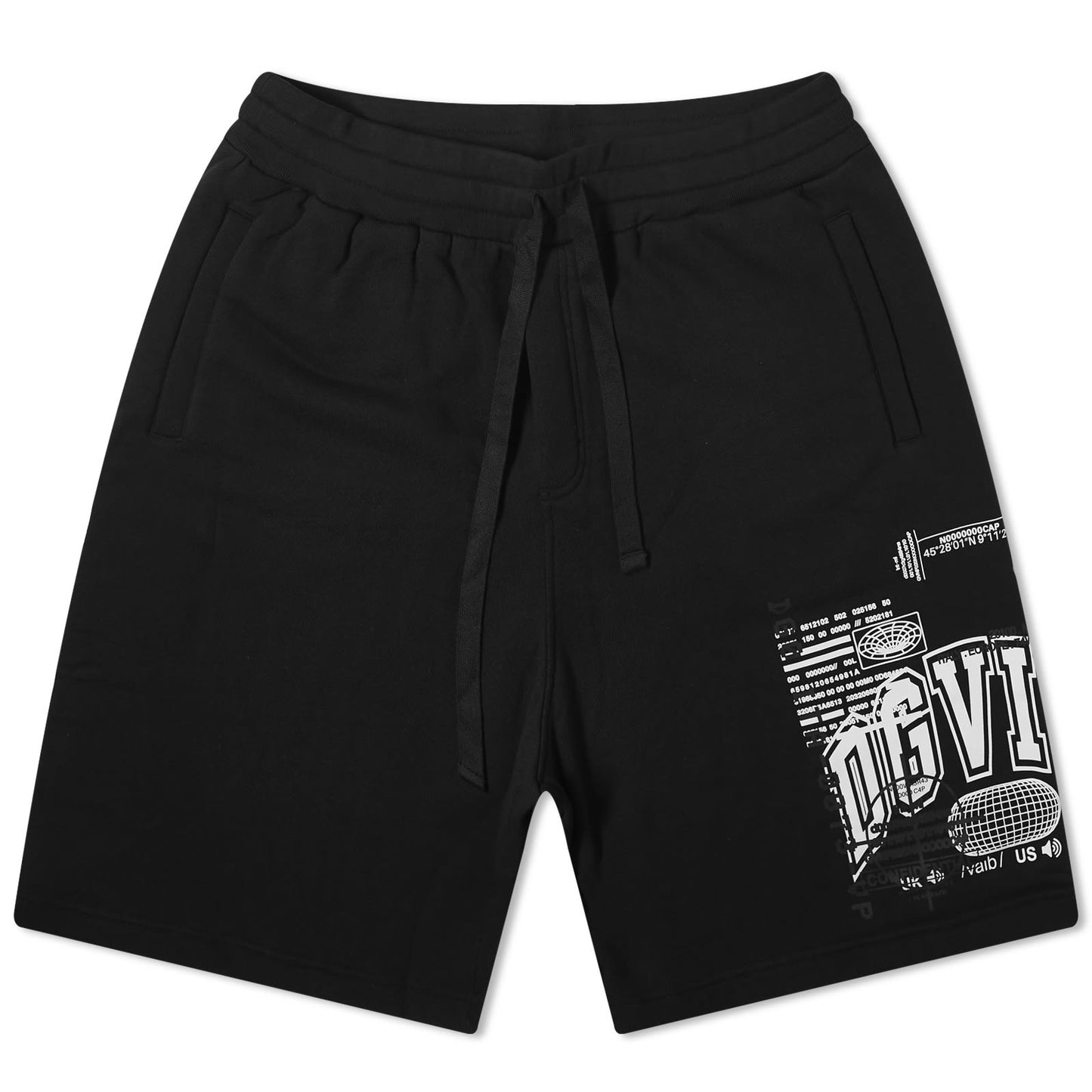 Vibe Graphic Sweat Short