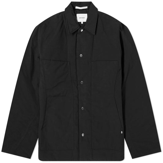 Pelle Waxed Nylon Insulated Jacket