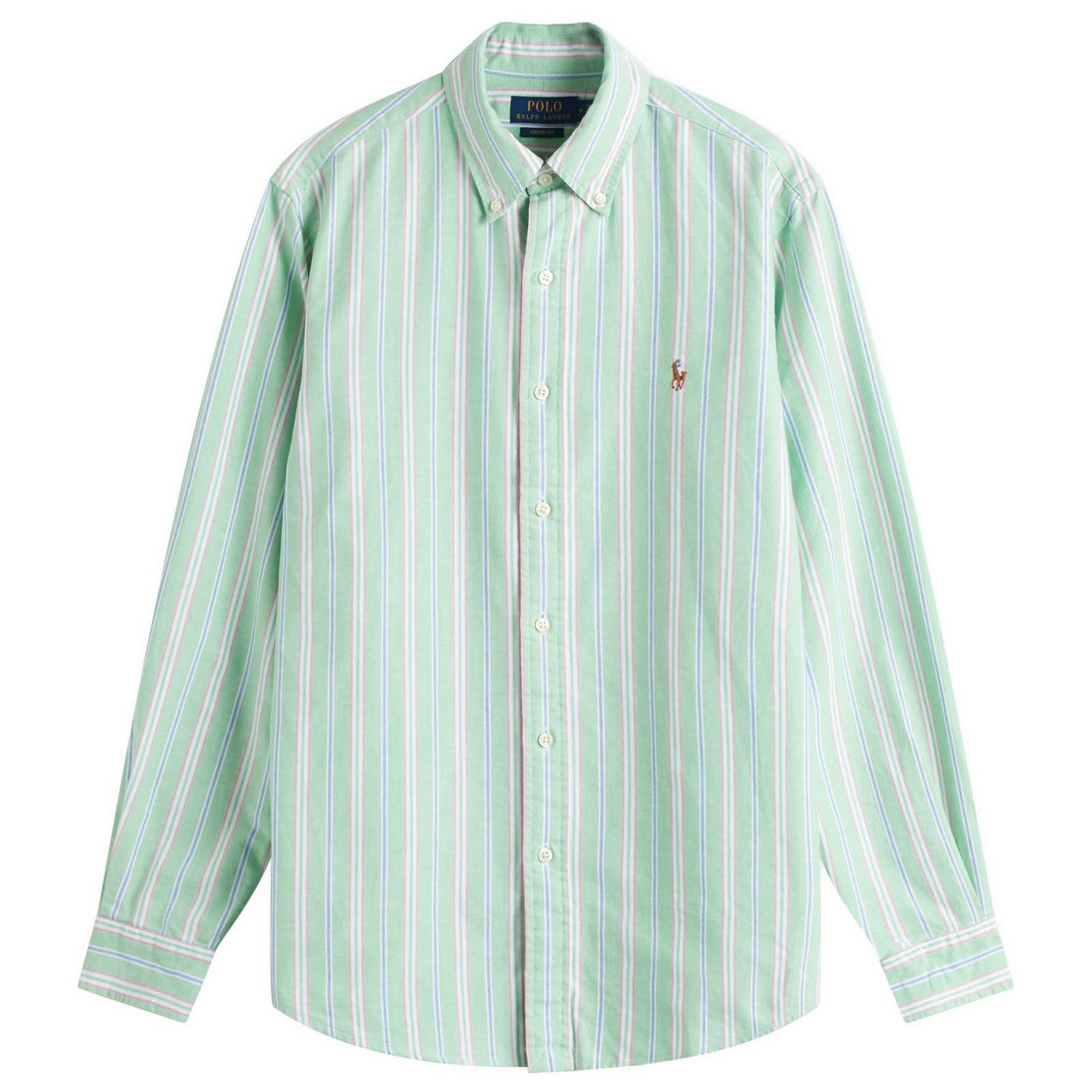 Custom Fit Oxford Shirt