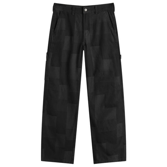 Jacquard Carpenter Pants