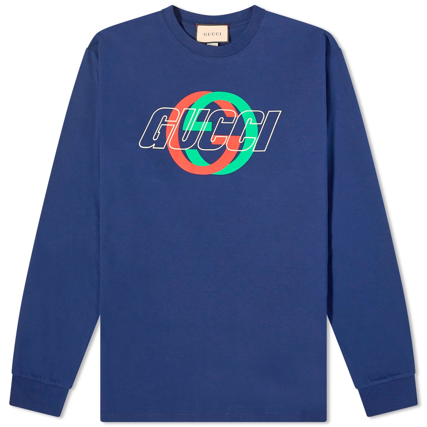 Gucci Interlocking Logo Crew Neck Sweat
