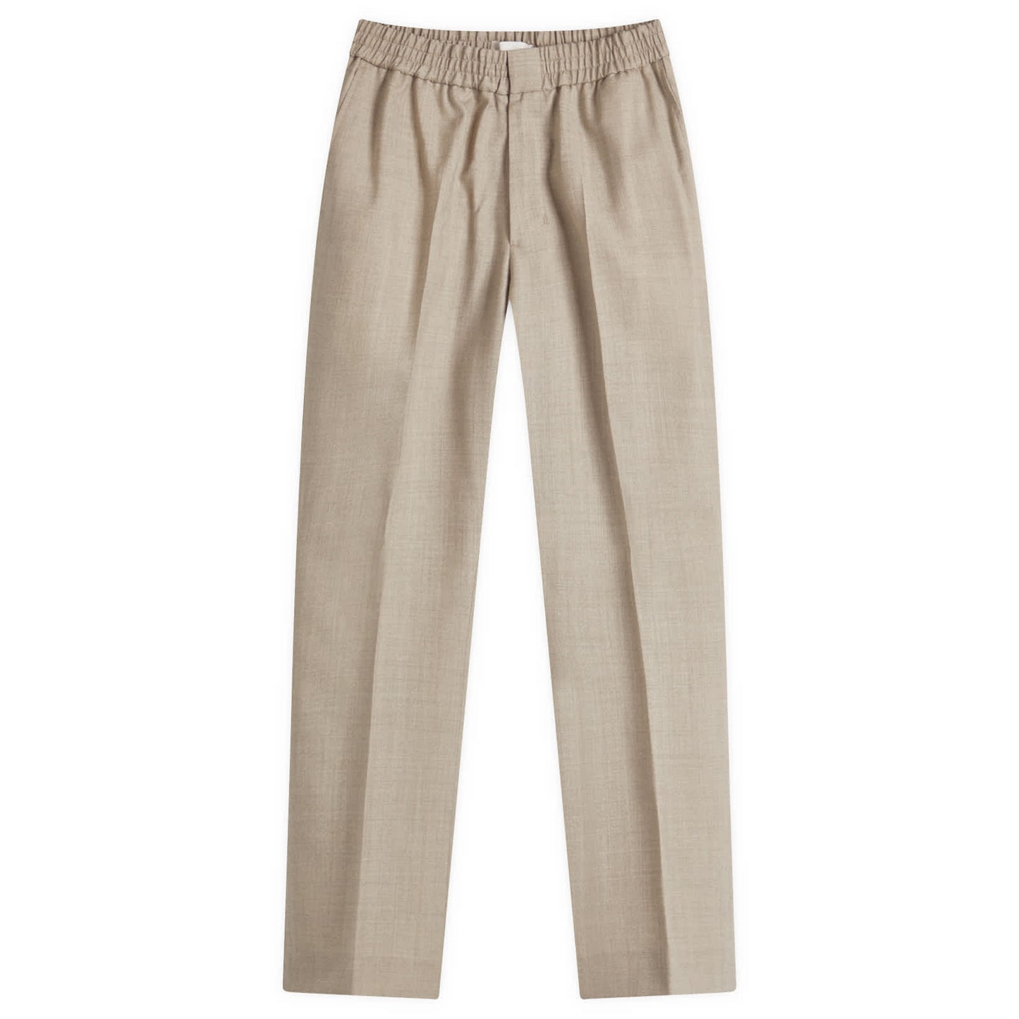 Elasticated Waist Wool Trousers