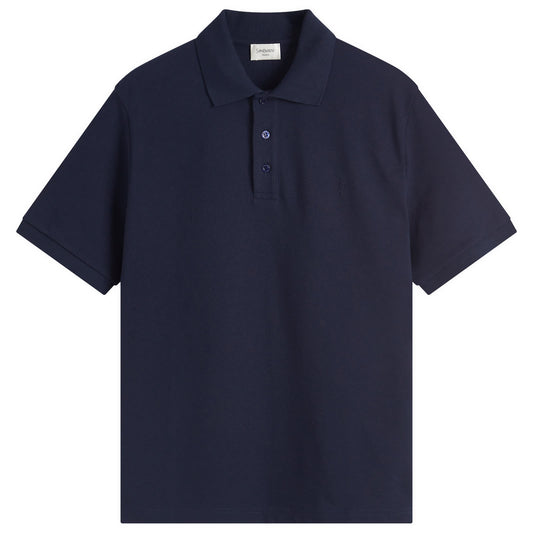 Cotton Pique Polo Shirt