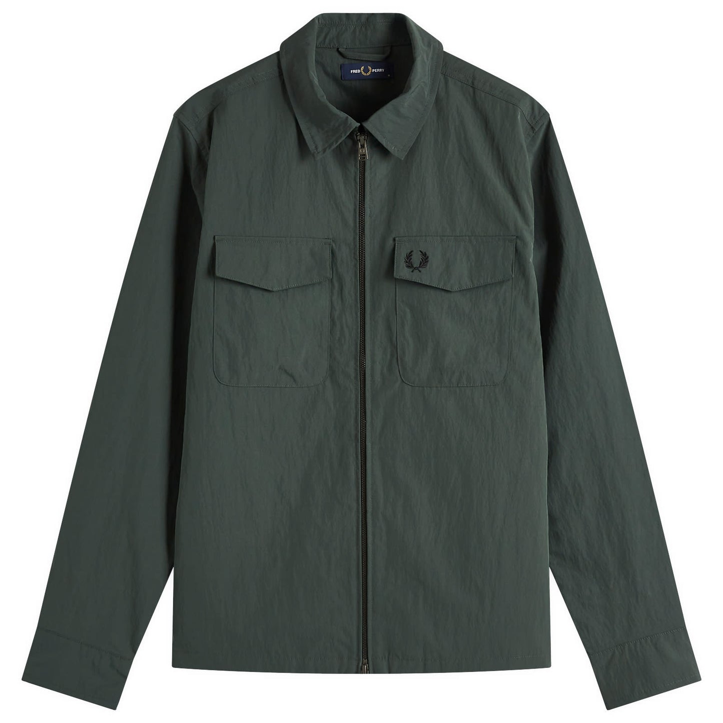 Zip Through Overshirt