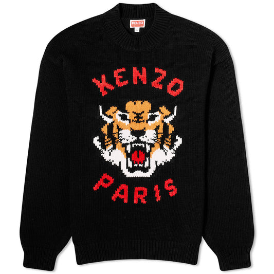Lucky Tiger Crew Knit