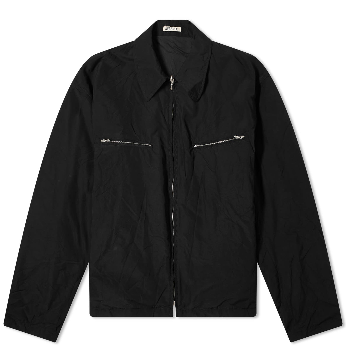 Wool Poplin Jacket