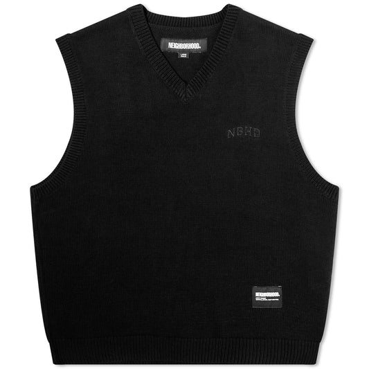 Plain Knitted Vest