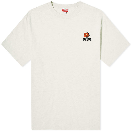 PARIS Boke Flower Crest T-Shirt