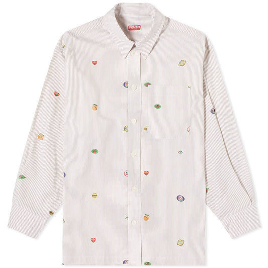 Fruit Stickers Shirt