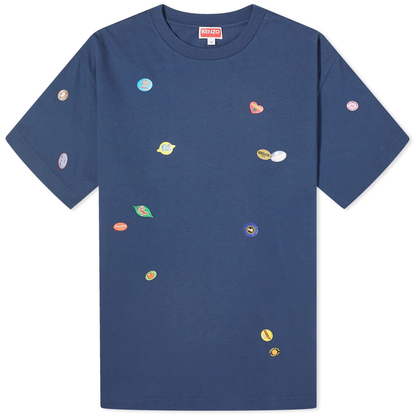 Fruit Stickers Tee