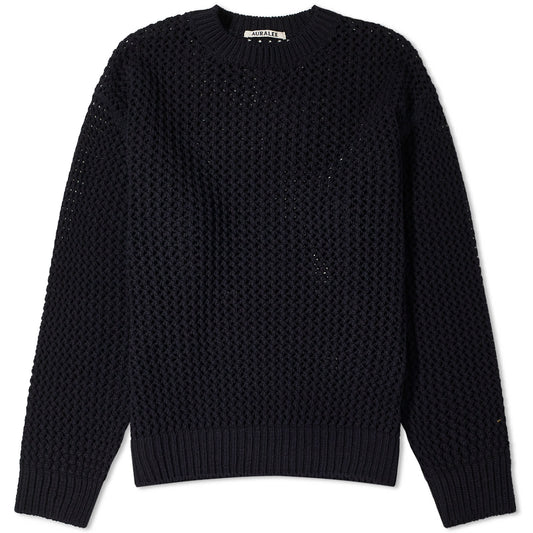 Mesh Knit Jumper