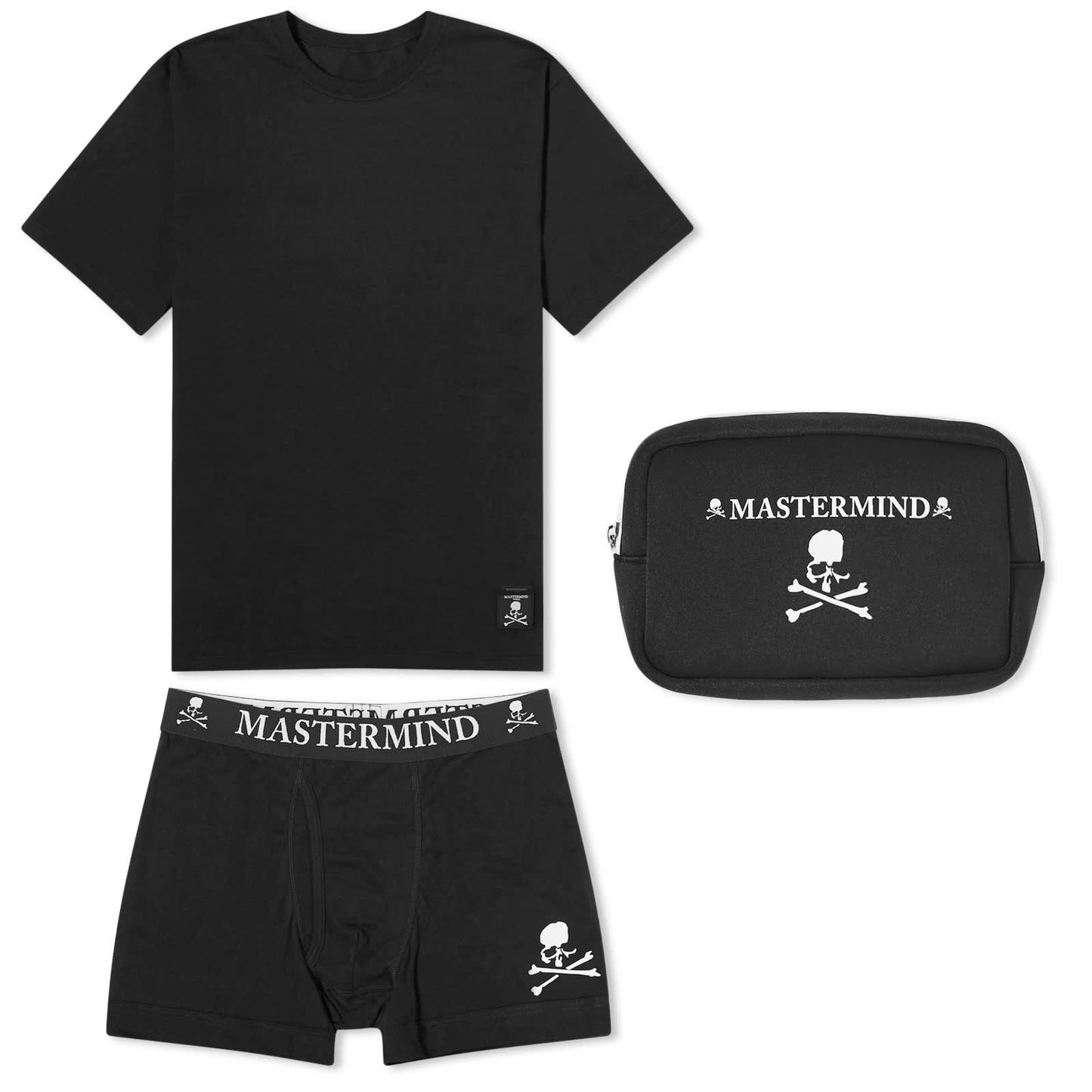 Skull T-Shirt & Boxer Set