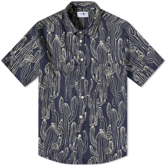 Hans Print Short Sleeve Shirt