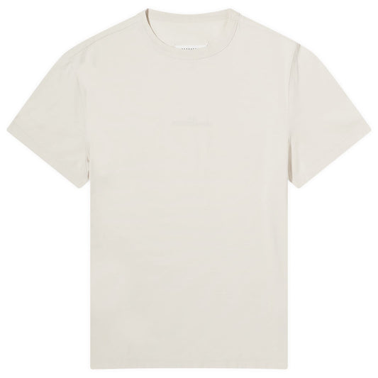 Embroidered Text Logo T-Shirt
