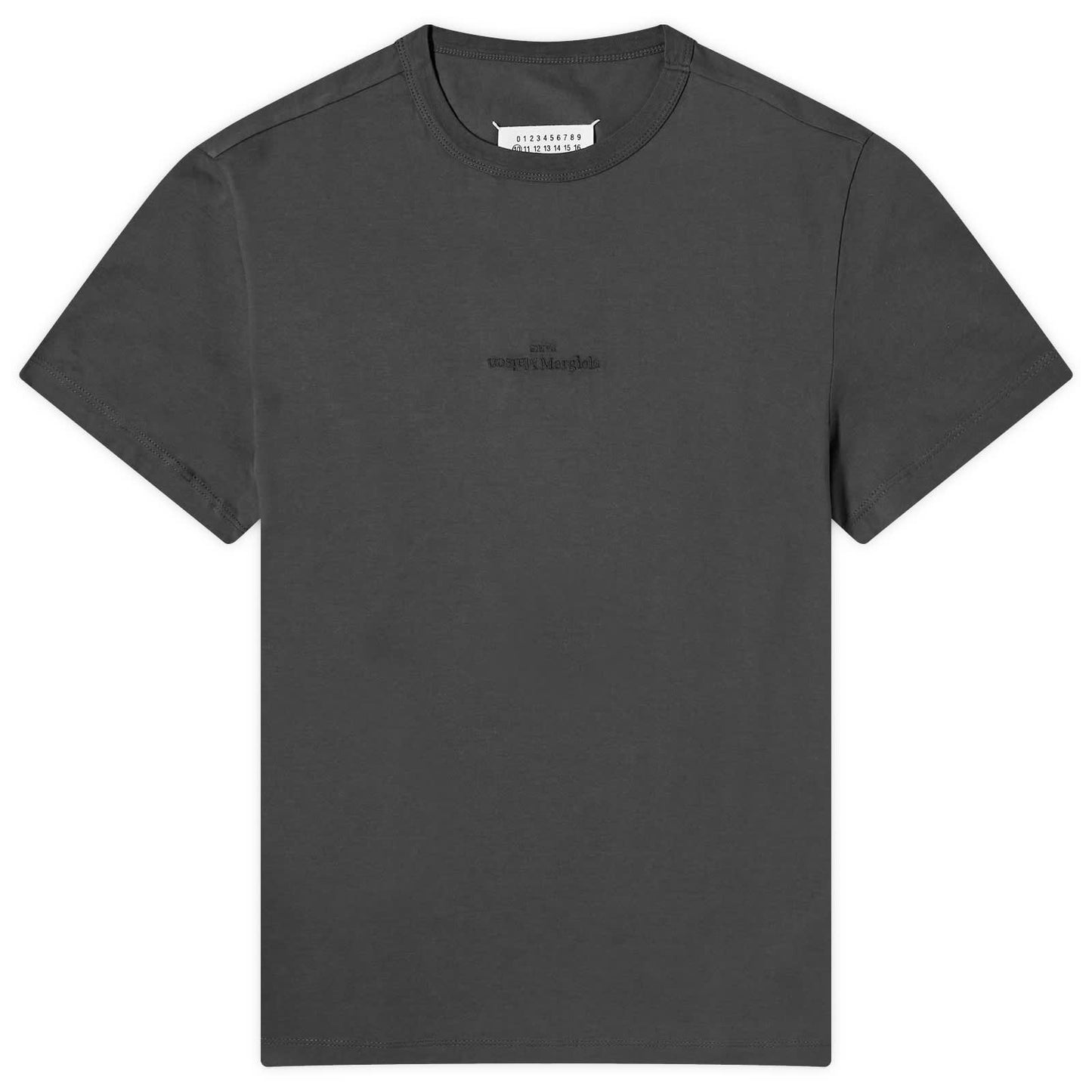 Embroidered Text Logo T-Shirt