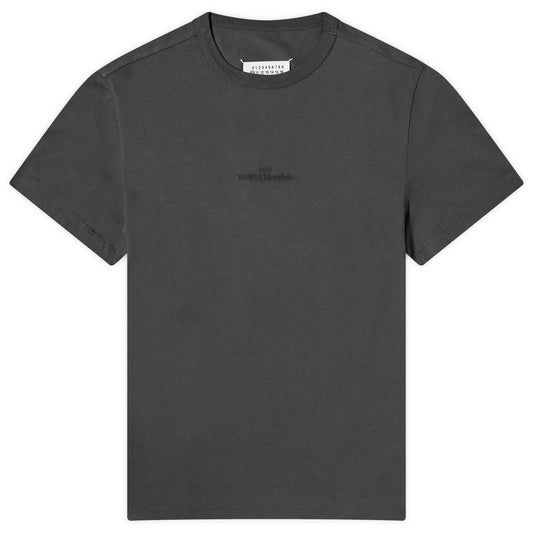 Embroidered Text Logo T-Shirt