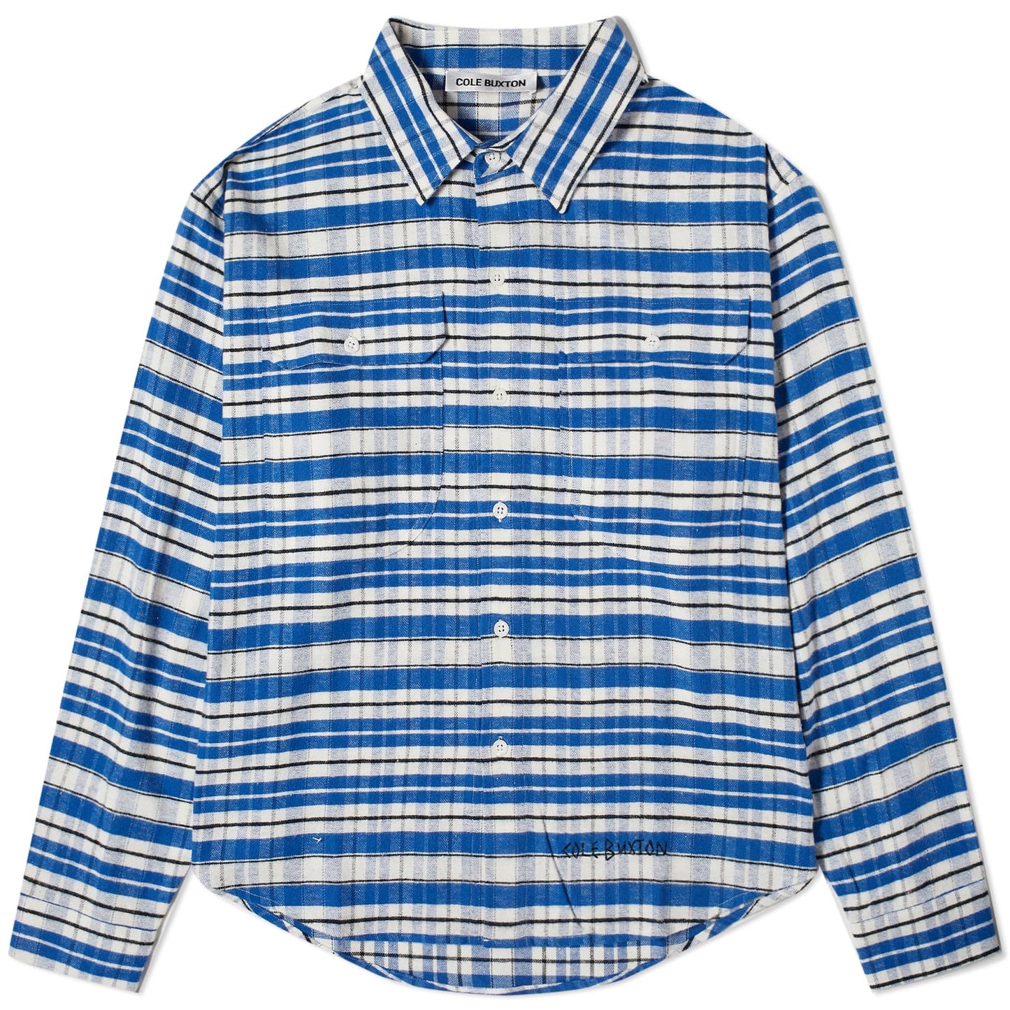 SS24 Flannel Check Shirt