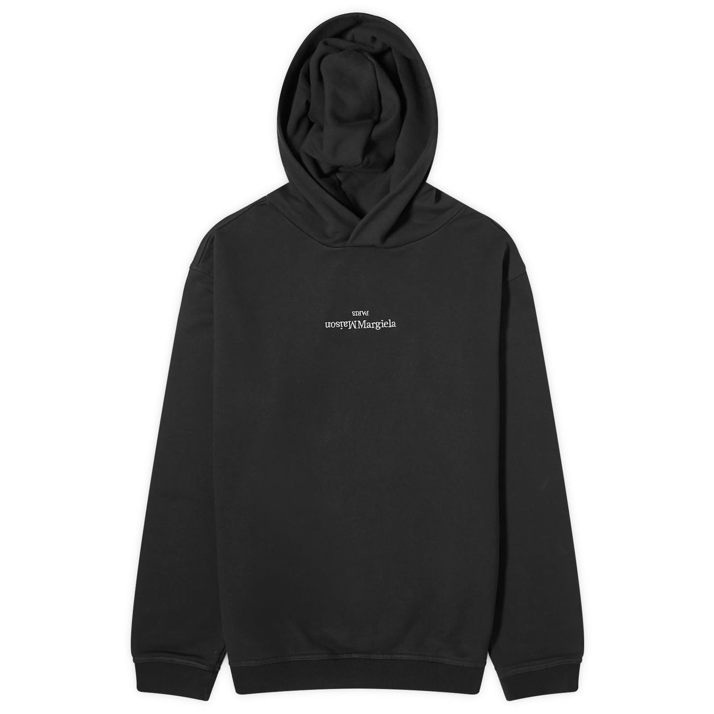 Upside Down Logo Hoodie